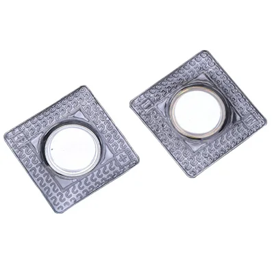 

Invisible Sew Metal Magnetic Snap Buttons Hidden Thinner Buckle DIY For Overcoat Bag Scrapbooking, As picture