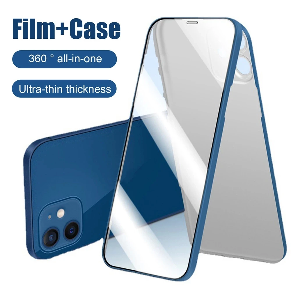 

360 Full Cover Phone Case for iPhone 13 Pro Max with Screen Protection