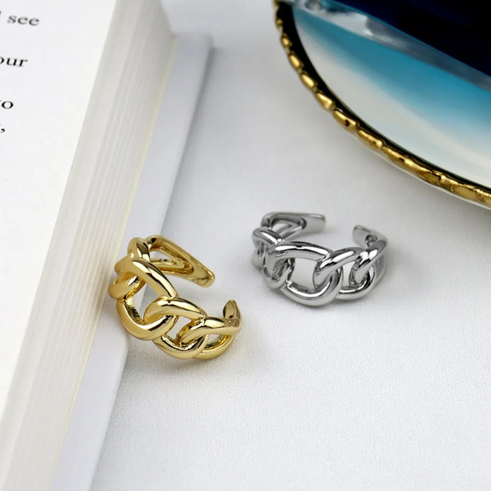 

YJZ139 Hottest women silver rings 925 sterling silver copule rings for women