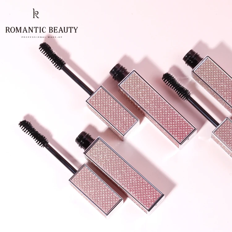 

Romantic Beauty Starry Sky Mascara Waterproof 4D Fiber Silk Eyelash Thick Eye Lash Oem Mascara