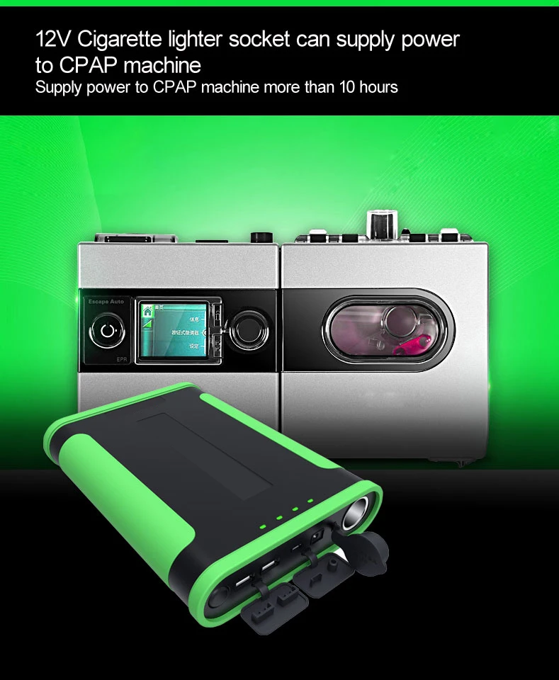 Merpower Gp20 50000mah Power Battery For Cpap New Design Power Bank