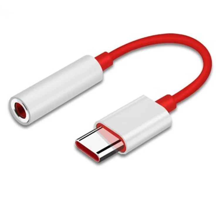 

Mini portable TPE cover 10cm audio aux cable USB Type-C to 3.5mm earphone Adapter hub Support music,calling and wire control