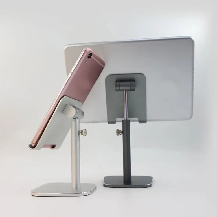

Mobile phone stand holders stylish desktop mobile phone bracket aluminum