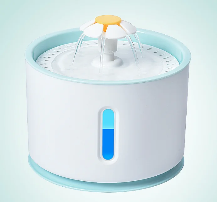 

Water Feeding Machine USB Charger electric Water Circulation Automatic Smart Pet Stainless Steel Dog Cat Water Dispenser