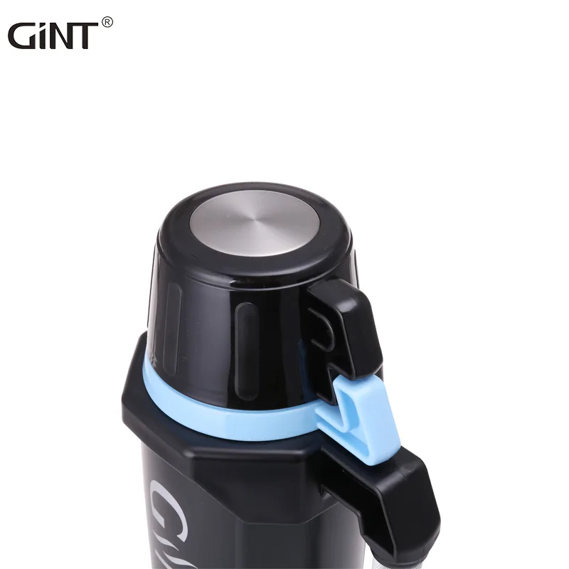 

1.5L hot and cold smart cooling camping kettle vacuum insulated water bottles double wall stainless steel water bottle, Customized color