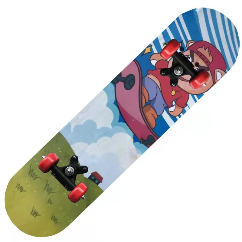 

Hot selling Maple Four Wheel Wood Skateboards