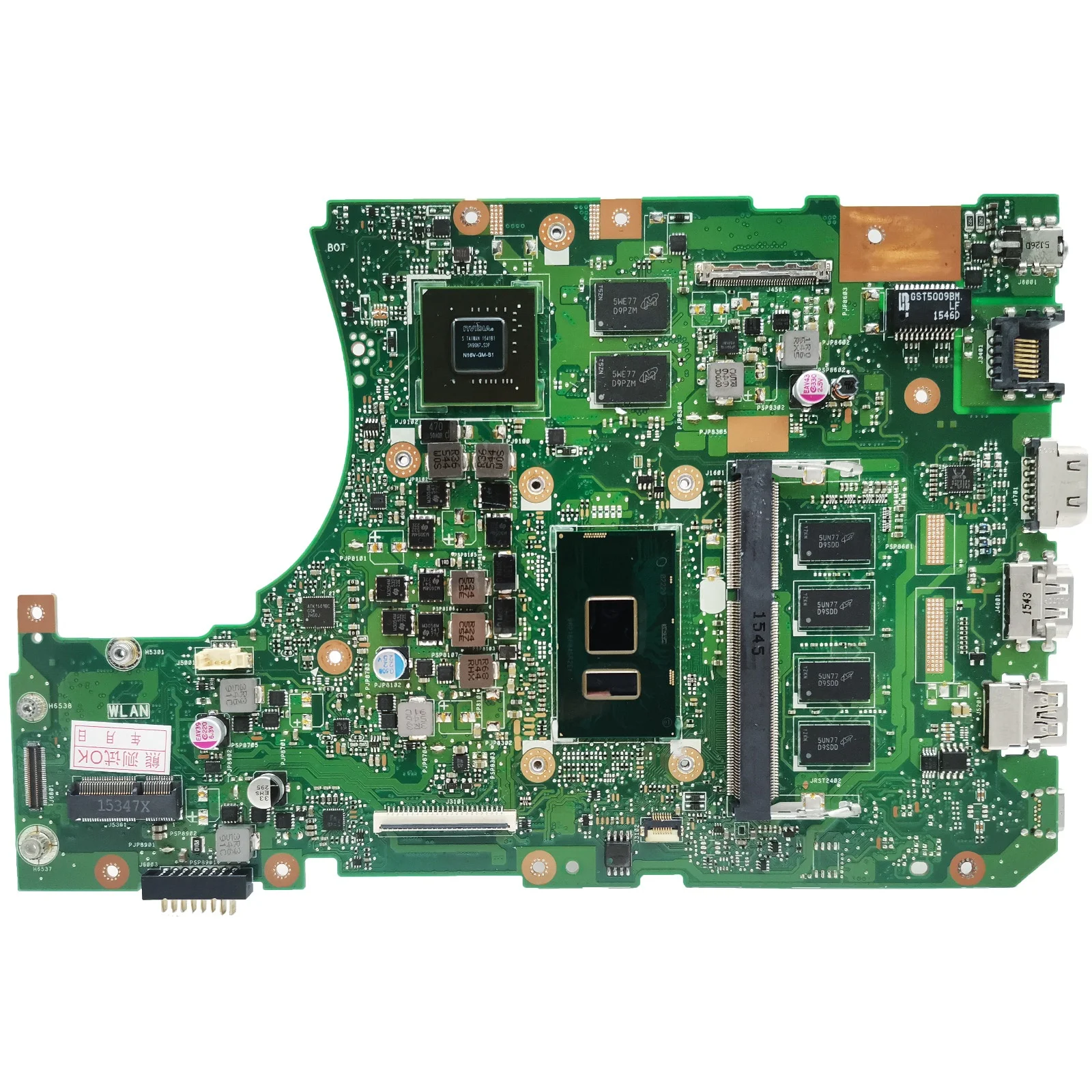 

X556UV Mainboard For ASUS A556U X556UQ X556URK X556UJ X556UQK X556UF X556U Laptop Motherboard I3 I5 I7 GT930M GT940M 930MX 940MX