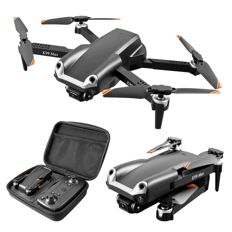 

2021 K99 Max OAS Drone 4k Profesional 2.4GHZ WiFi Dual Camera Foldable Quadcopter RC Drone Avoidance Function