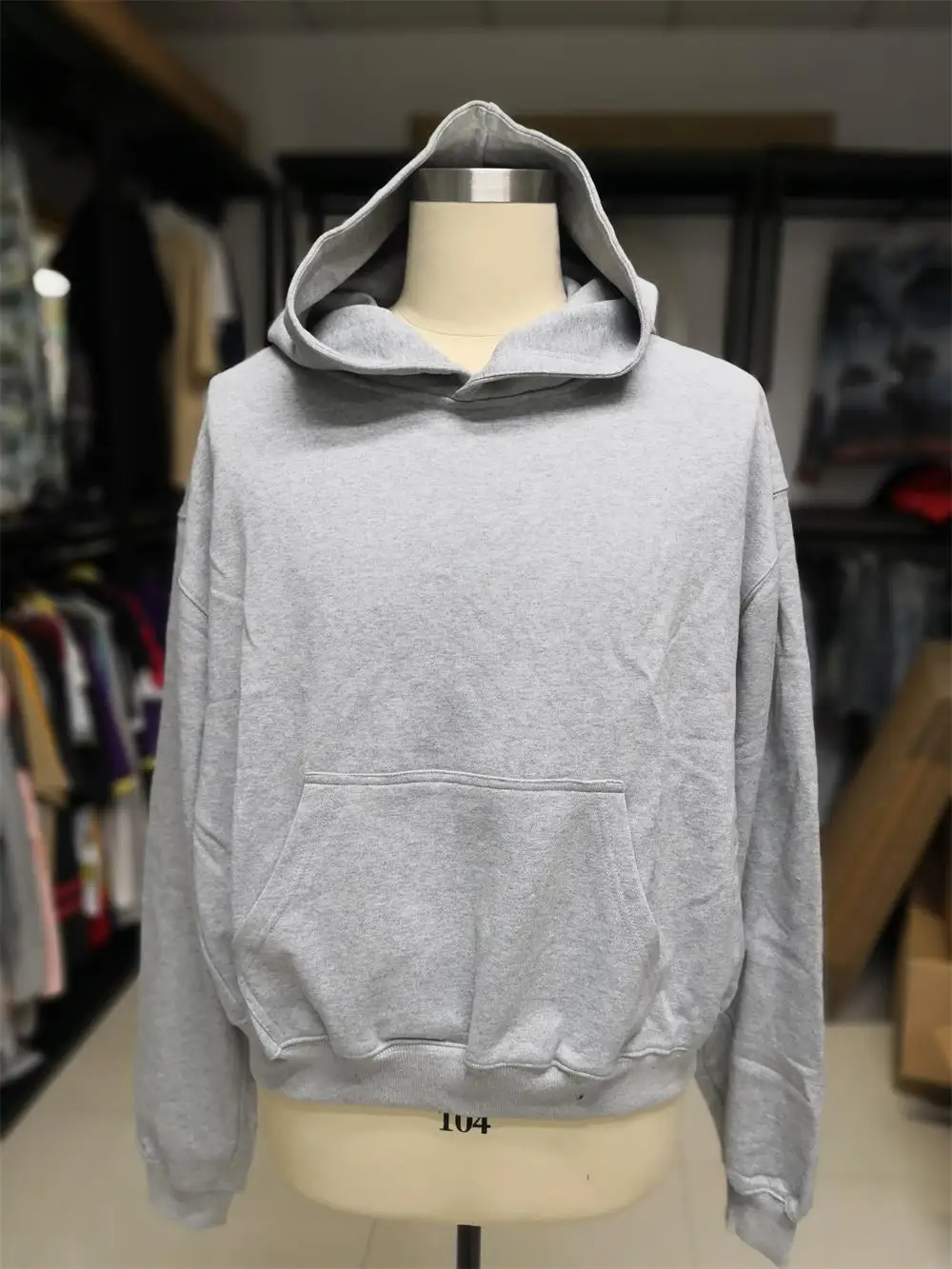 Fashion Custom Blank Oversize 450gsm Hoodies,Cotton Terry 360 380 420 ...