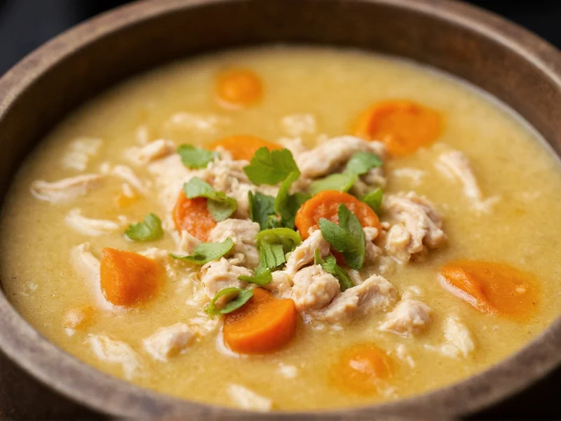 Ground Chicken Soup: Fast, Nutritious Recipe Guide