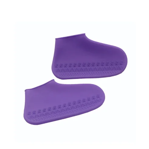 
Outdoor Rainproof Silicone Shoe covers Kids Adult Waterproof Non-Slip Shoe covers Protector 