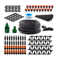 

30M DIY Drip Irrigation System Automatic Watering Garden Hose Micro Drip Garden Watering Kits with Adjustable Dripper