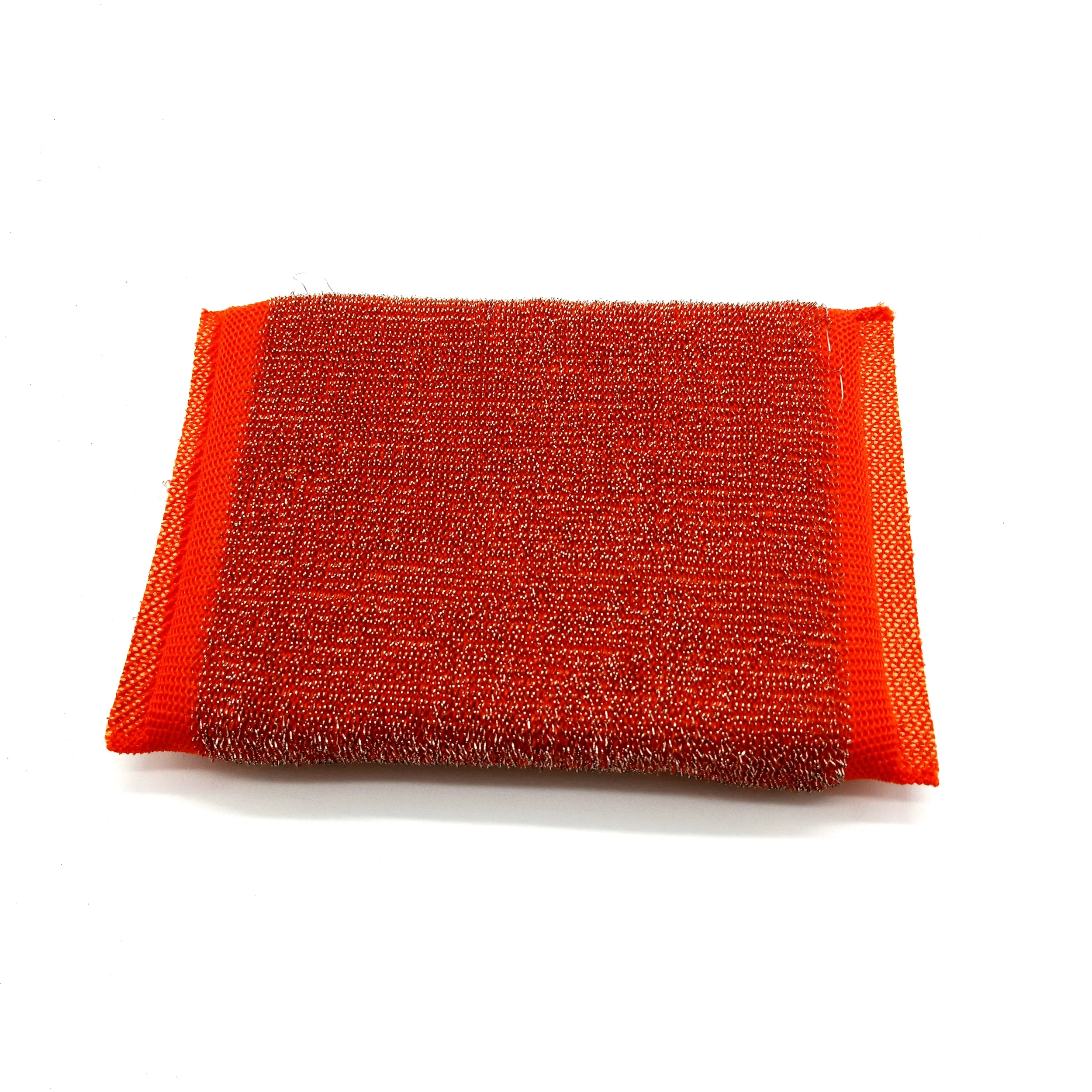 Kitchen Dishwashing Gold&silver Wire Washing Sponge Cleaning Washing