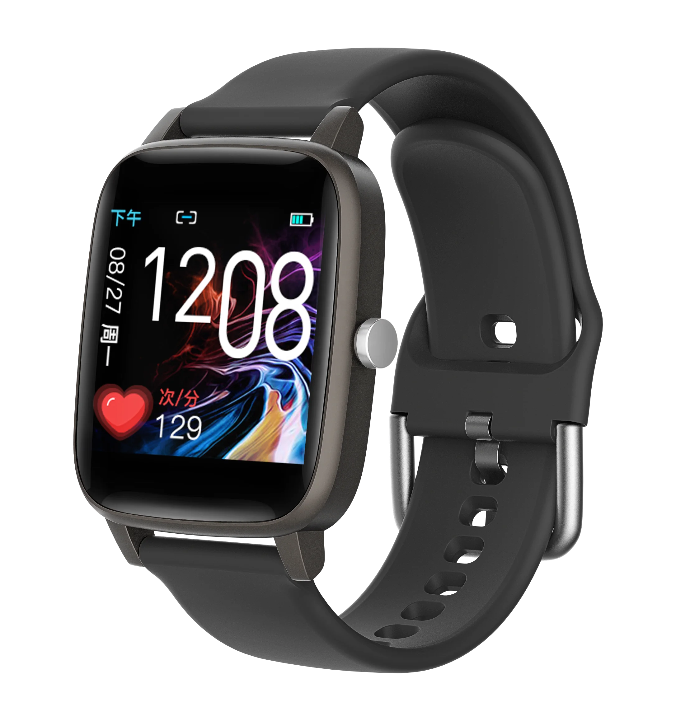 

Wholesales Android Blood Oxygen Monitor Sport Smart Watch IP67 Waterproof Smartwatch