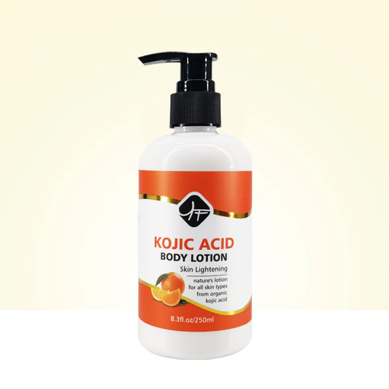 

Private label korean oem moisturizing vitamin c kojic acid milk body lotion body whitening cream