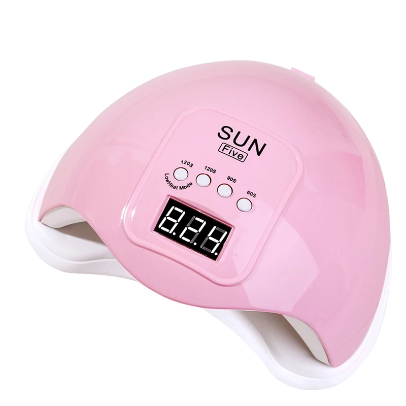 

OEM Automatic Nail Lamp 48W Portable Naildryer Smart Sensor UV Light Phototherapy Machine Seche Ongle Nageldroger Nail Dryer