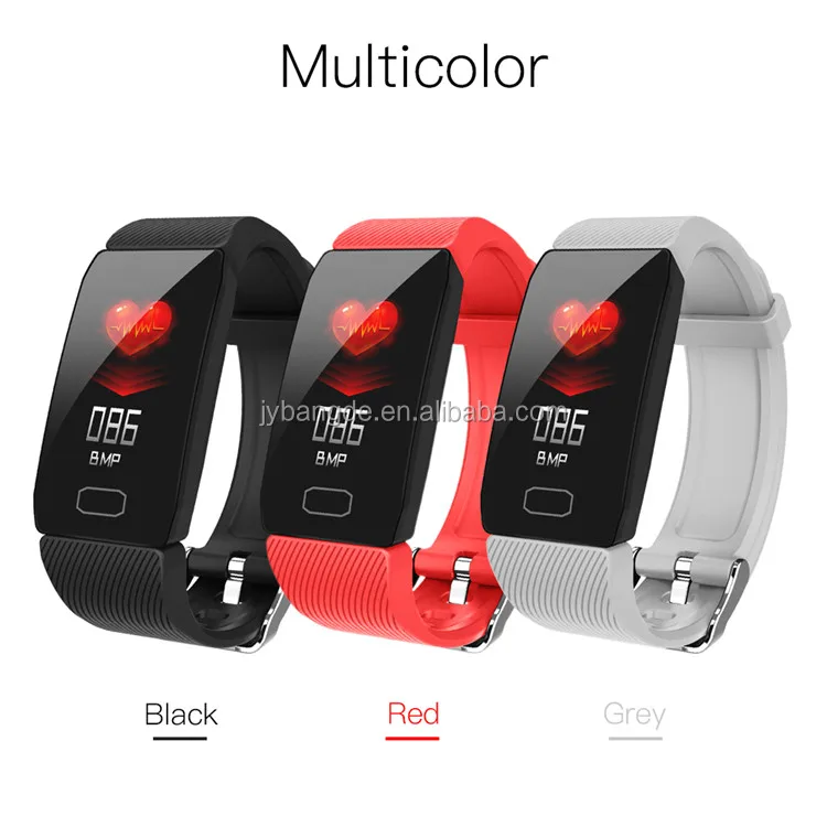 Sport smartwatch bracelet Q1 smart band ip67 waterproof fitness heart rate watch