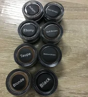 

Newest Custom Logo Makeup Eyebrow Gel 10 Colors Waterproof Private Label Eye Brow Cream Gel Pomade