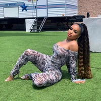 

Clothing Vendor Off shoulder women clothing two piece set crop top and tight pants 2 piece sets women club outfits