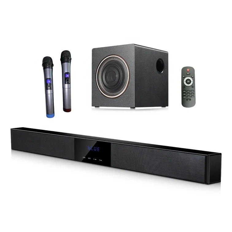 

Professional Dancing Home Theatre System AMP Wall Speaker, Karaoke High Quality Sound System 2.1 Multimedia Speaker System