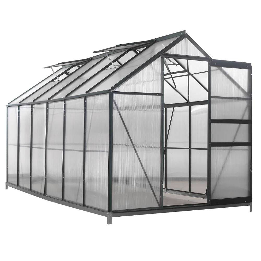 

Min -25 to Max 60 Celsius Garden Green House for Plant Greenhouse, Per as required