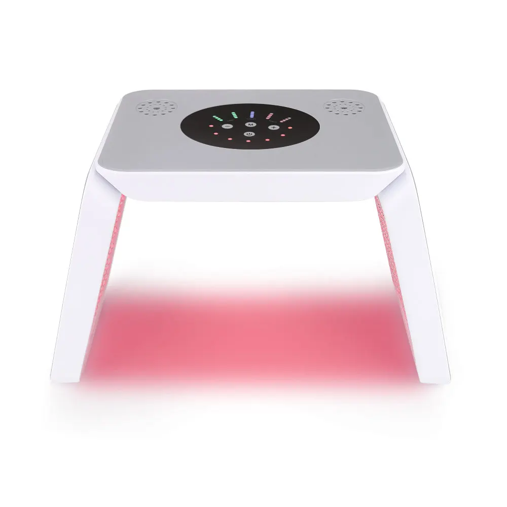 

newest photon pdt 7 colors anti-aging led light therapy skin rejuvenation facial beauty machine