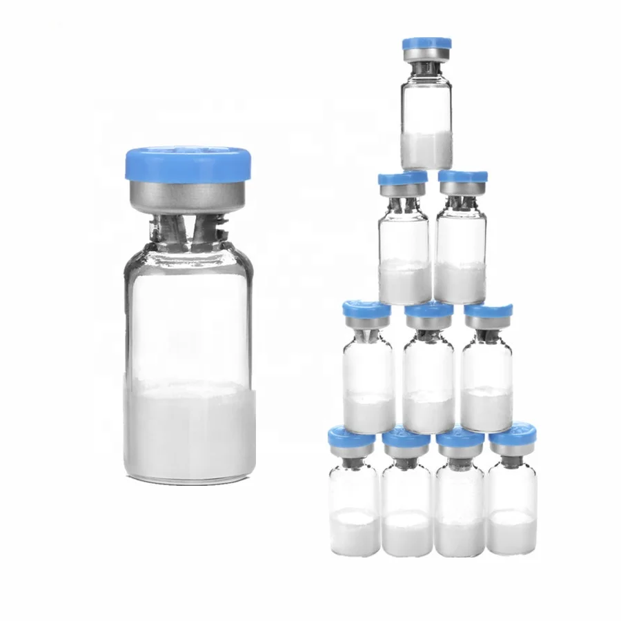 
Factory Supply Semax Peptide Powder Amidate N-acetyl Acetyl Semax 5mg/Vial lyophilized powder CAS:80714-61-0 