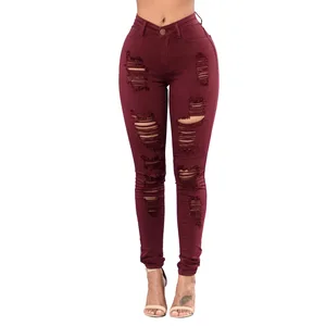 Brand new Plus Size casual pantalones jean skirts woman women jeans with high quality 2