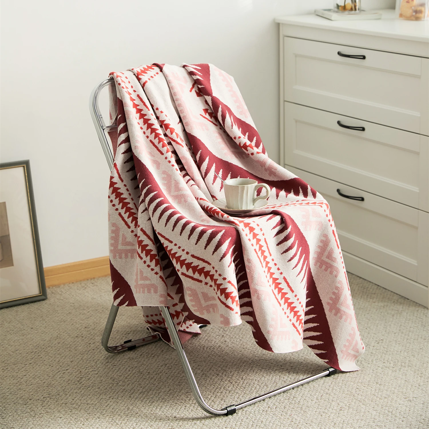 Cotton Throw Blanket NWY Blankets for Bed Fluffy Camping Bedding Wholesale Throw Blanket Throws for Sofa