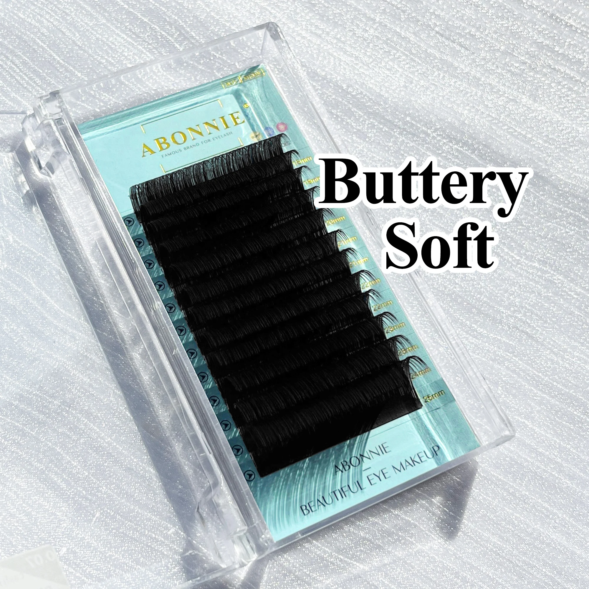 Abonnie M Curl Cashmere Eyelash Extension Trays