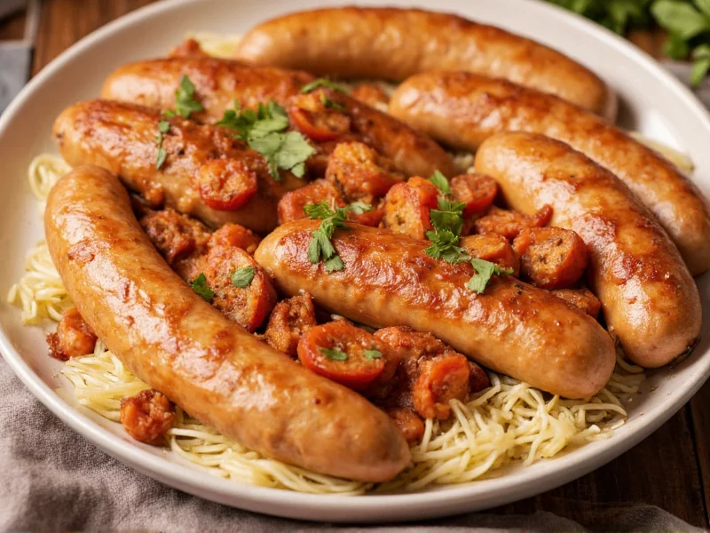 Quick & Healthy Chicken Sausage Meal Ideas for Any Day