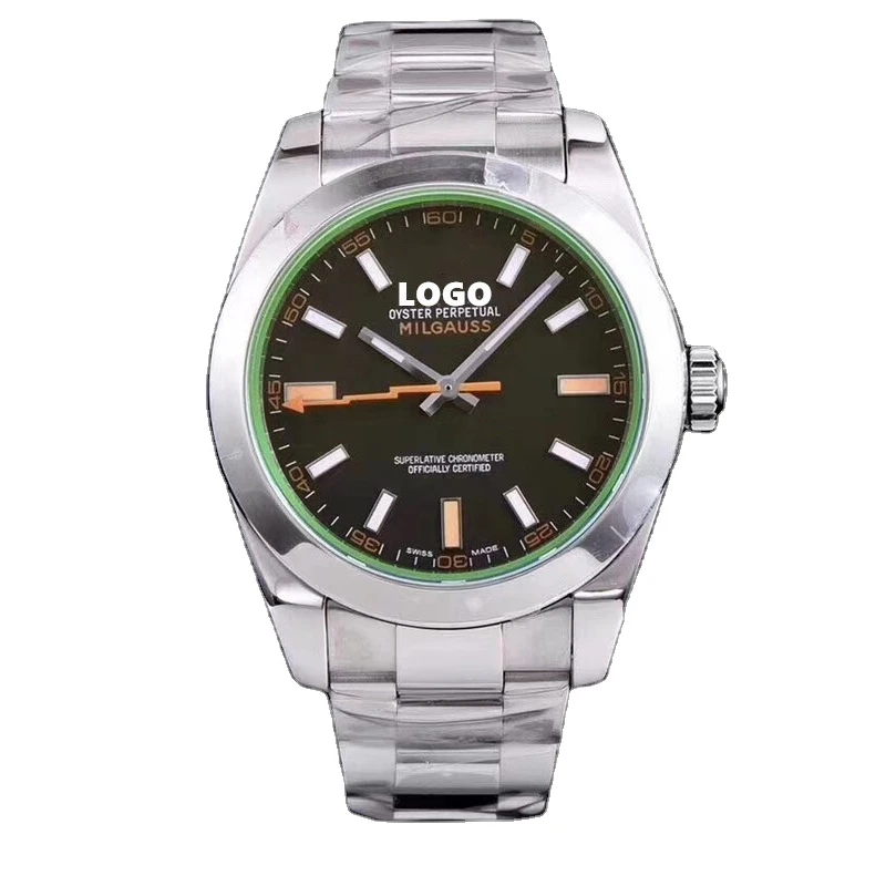 

Diver Waterproof Noob Watch 904 Steel 3131 Movement MILGAUSS 116400 ARF Lightning Nedle Rolexables Watches