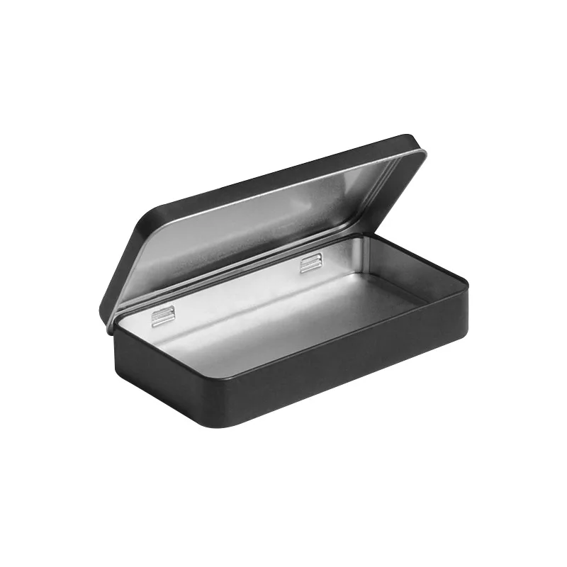 Ready To Ship And Custom Printing Hinged Metal Tin Box Buy Custom