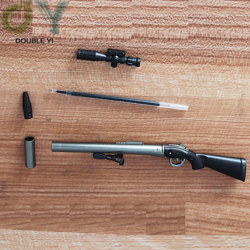 Creative Plastic Rifle Gun Shape Gel Pen Weapons Pen Kids Gift Toys Korean Schoo 