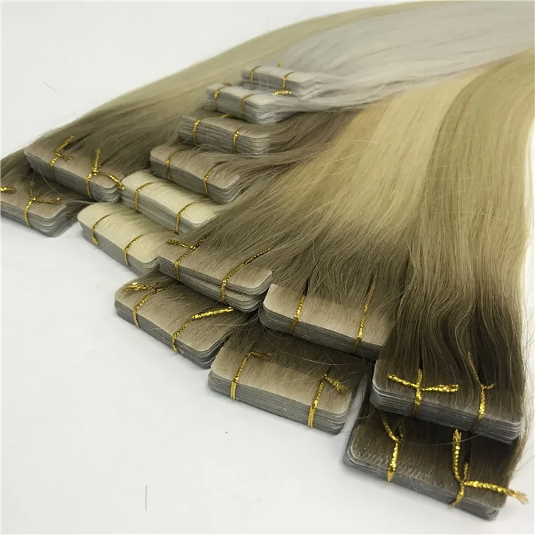 

Luxury Injected Tape In Hair Extension Professional Salon Quality Invisible Tape In Hair Hair Extension Samples Factory Vendor