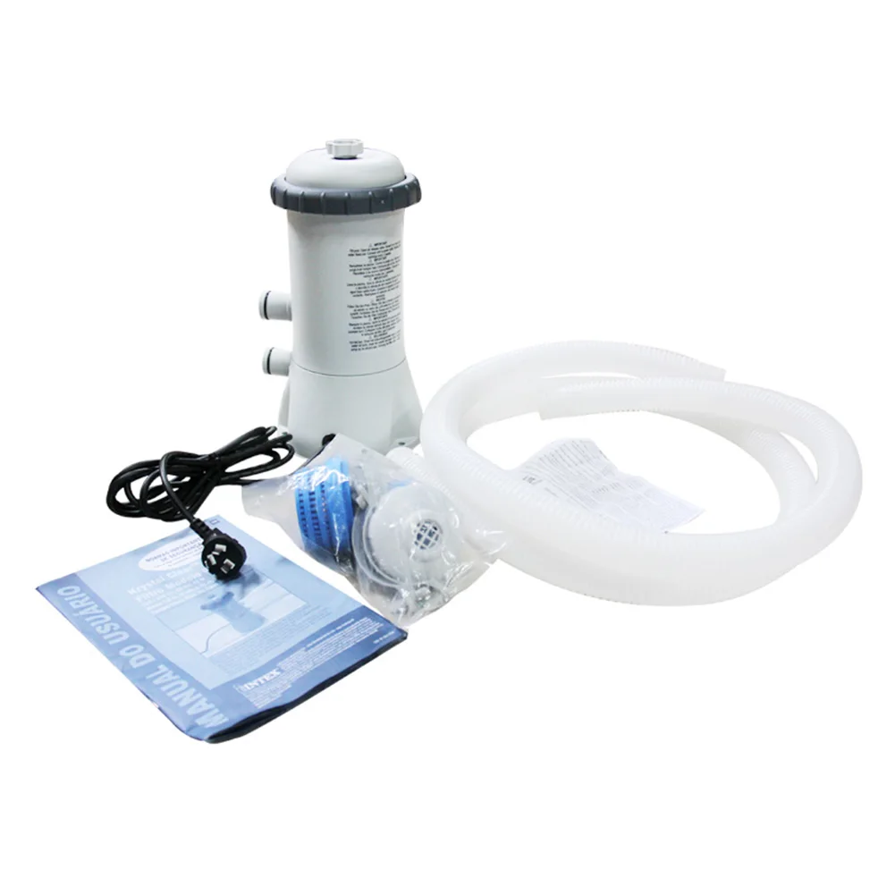 

220V Electric Filter Pump Swimming Pool Filter Pump Water Clean Clear Dirty Pool swimming Pool Water Cleaner Pond Pumps Filter