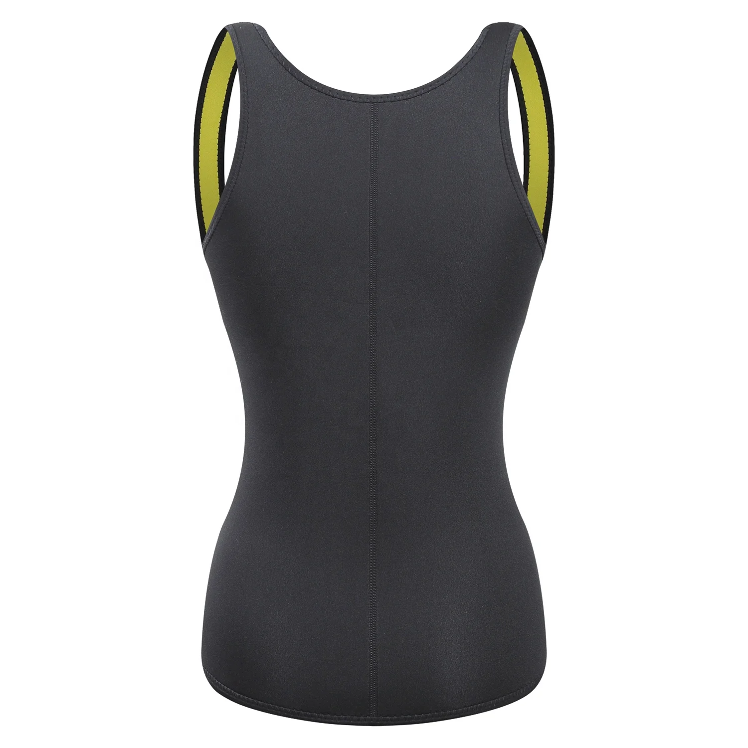 

High Quality Elastic Shapewear Customized Slim Corset For Women Athletic Vest Sets, As photo