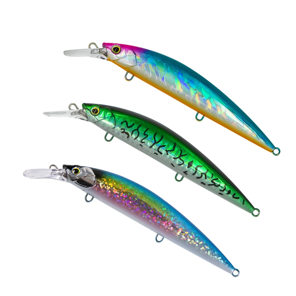 

HONOREAL High quality 37g sinking minnow fishing lure hard plastic fishing lures