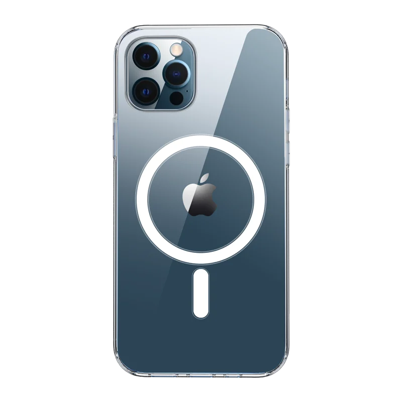 

Clear Cases with Magsafe Clear case for iPhone 12 Anti-Scratch Ultra-Clear Protection Cover Compatible with iPhone 12 Pro