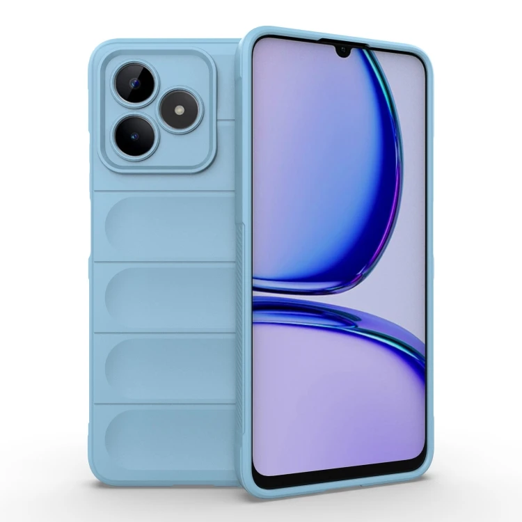 

New design For Realme C53 4G Magic Shield TPU + Flannel Phone Case