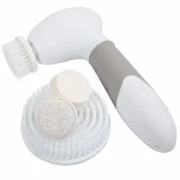 

Facial Cleanser for Deep Cleans Skin Gentle Exfoliating Massaging Waterproof 4 in 1 facial cleansing brush