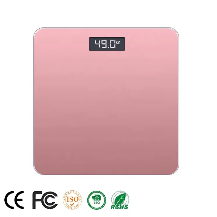 

2021 New Arrival Standard 200kg personal body weight bath scale Fitness Management Bathroom Scale