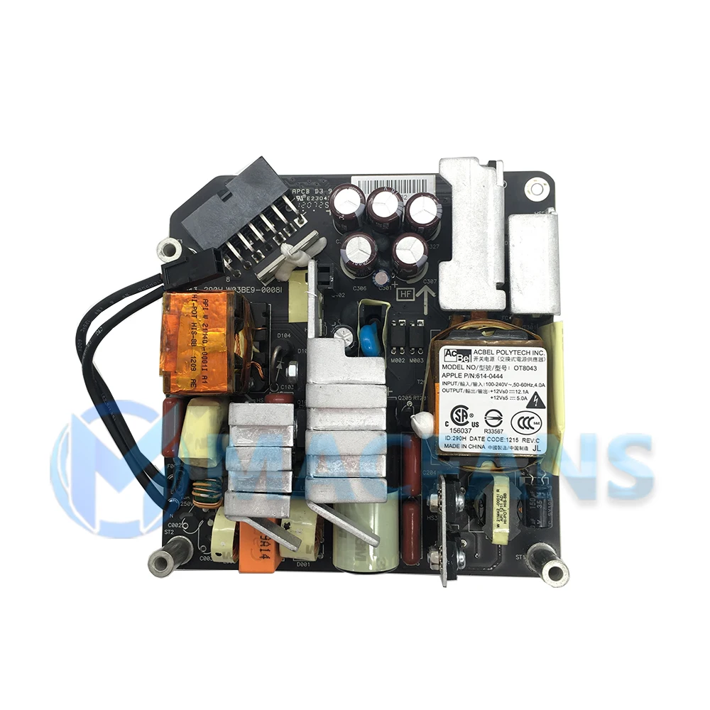 

Tested Original A1311 Power Supply 205W 614-0444 614-0445 for iMac 21" A1311 Power Board 2009 2010 2011 ADP-200DF B Replacement