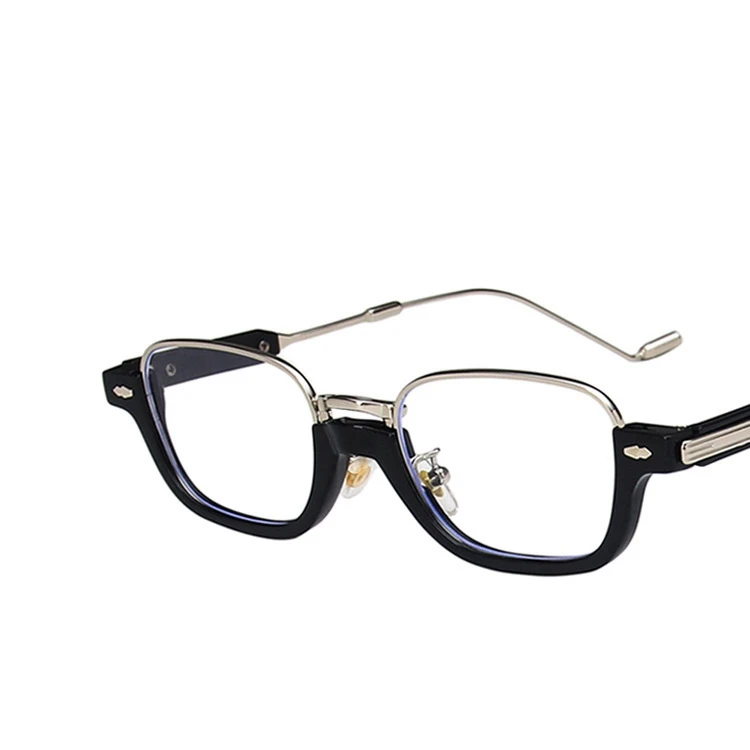 

2022 Newest Own Trendy Females Designer Custom Small Shades Retro Ladies Classic Vintage Womens Fashion Half Frame Sunglasses