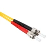 3mm PVC 10ft DX SM st/pc fiber optic patch cord cable