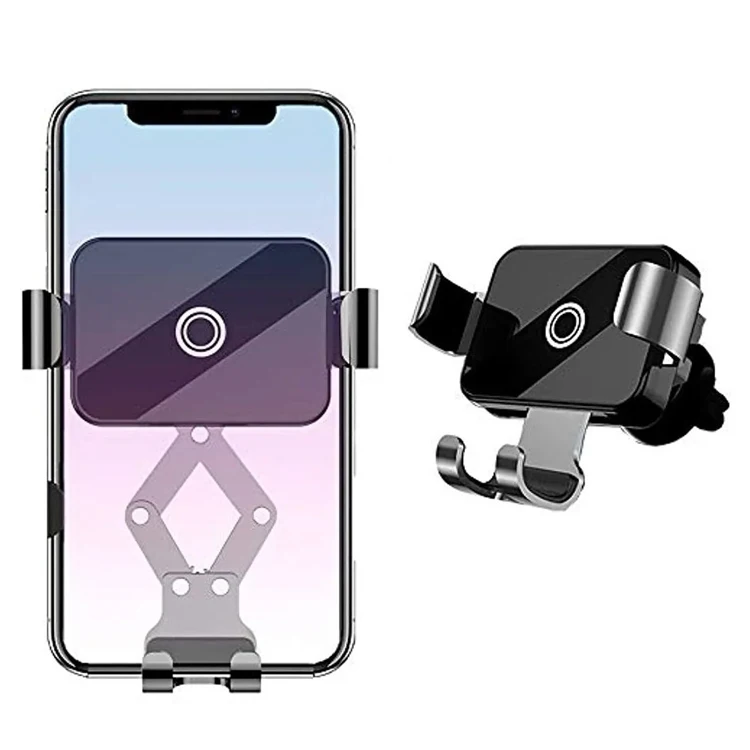 

Cheap Factory Price Mobile Cell Car Holder Phone For GPS Navigation, Black