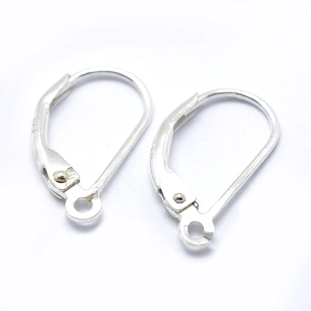 

Pandahall 925 Sterling Silver Jewelry Making Lever back Earring