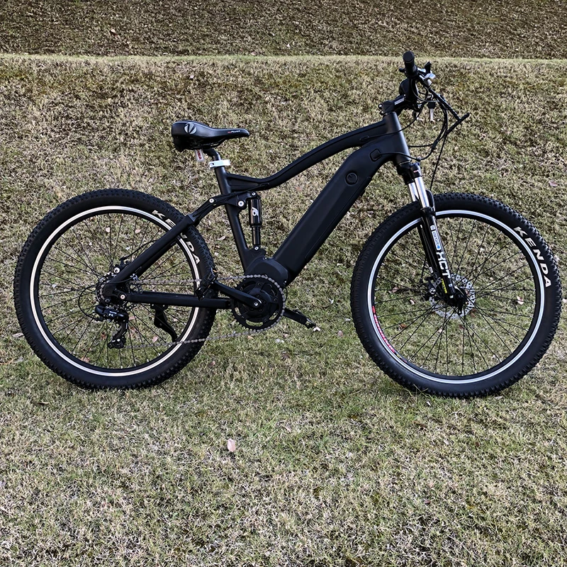 long range electric bicycles