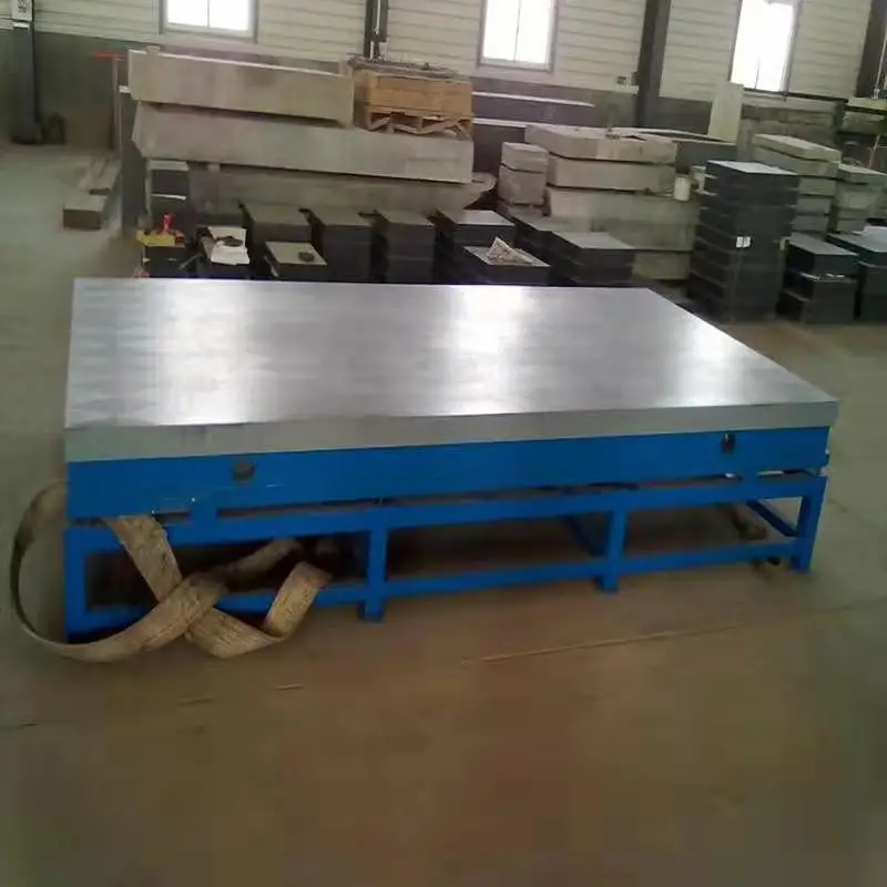 30 Long x 17.5 W Cast Iron Surface Plate/Layout Table 1-1/2 Surface  Thickness