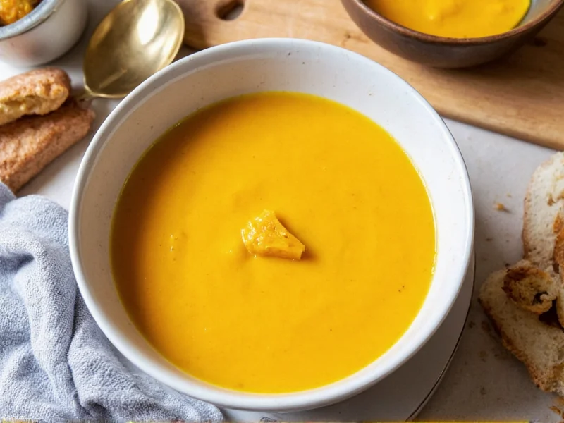 Butternut-Kürbissuppe Rezept: Cremig in 45 Minuten